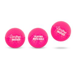 EasyToys pinker Golfball