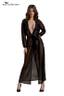 Zinnia Peignoir black