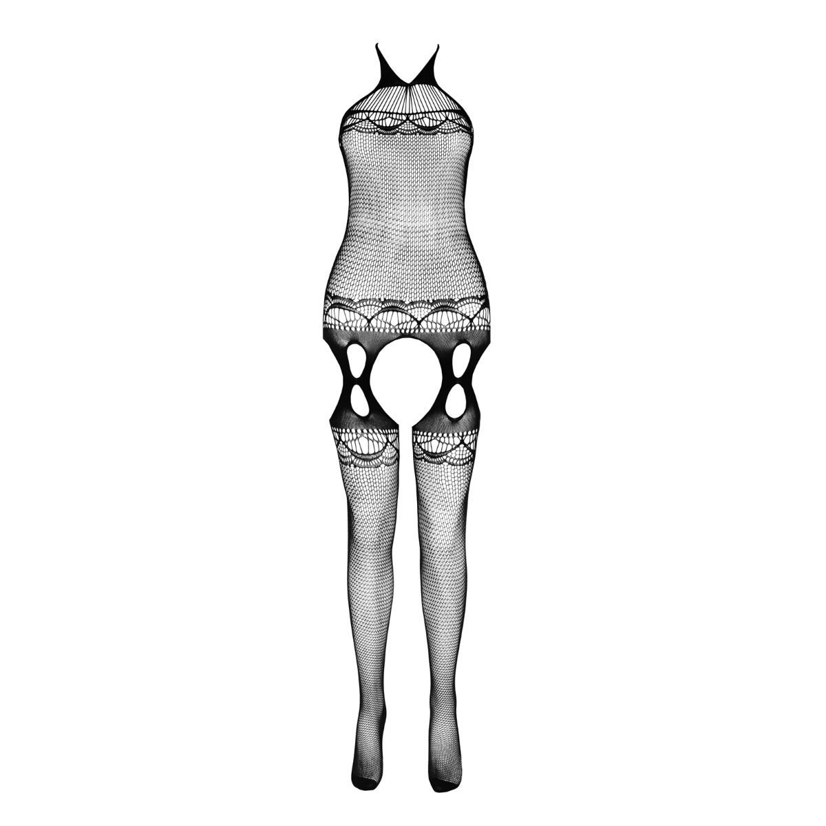ECO Passion - Bodystocking BS006 - Zwart - Afbeelding 9