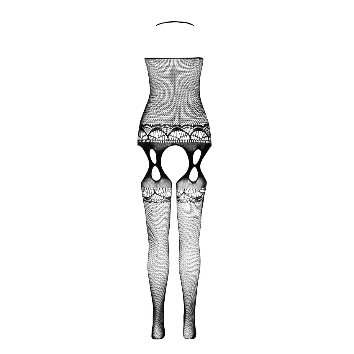ECO Passion - Bodystocking BS006 - Zwart - Afbeelding 10