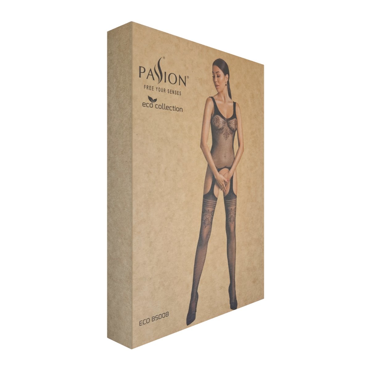 ECO Passion - BS008 Catsuit - Rood