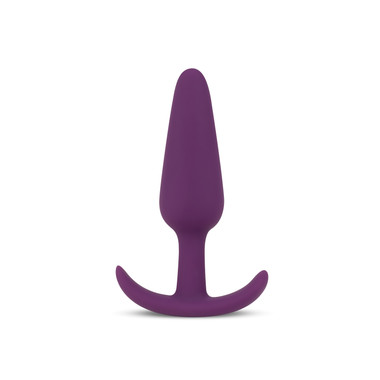 Naughty and Nice - Plug anal en silicone pour débutants