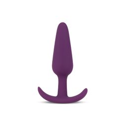 Naughty and Nice - Siliconen Buttplug Voor Beginners