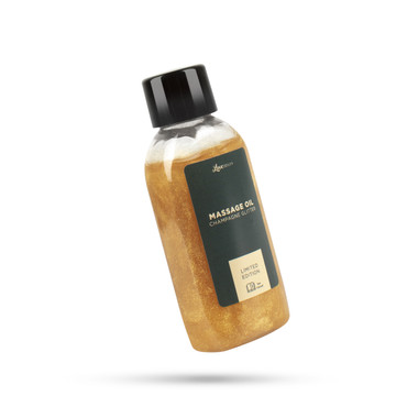 Massage Oil - Champagne Glitter - Pabo
