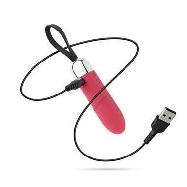 Bullet Vibrator - Red - EasyToys