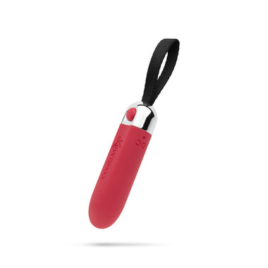 red bullet vibrator Bluetooth Vibration Speaker for sale main image 1