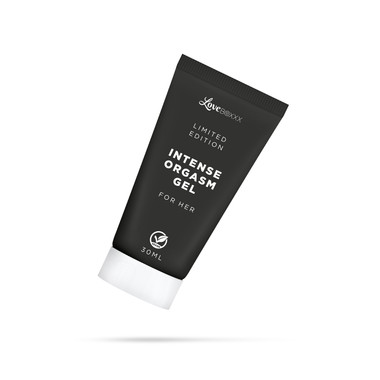 Intensive Orgasmus Gel Vegan - 30 ml - EasyToys