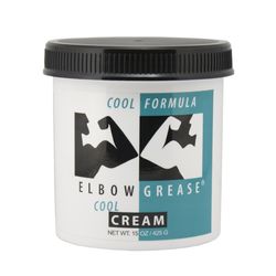 Elbow Grease - Cool Cream Jar - 443 ml