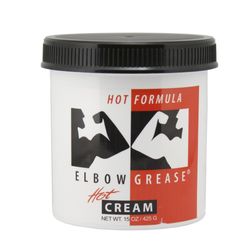 Elbow Grease - Hot Cream Jar - 443 ml