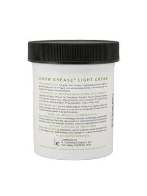 Elbow Grease – LIGHT CREAM Glijcrème – 118 ml