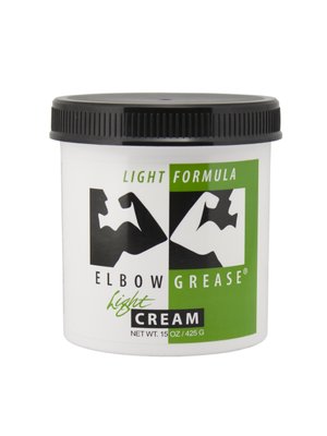 Elbow Grease - Light Cream Jar - 443 ml