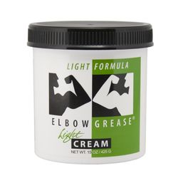 Elbow Grease - Light Cream Jar - 443 ml