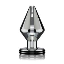 ELECTRASTIM – Maxi Elektro Analplug L – Silber
