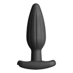 ELECTRASTIM – Rocker Butt Plug – Medium Black