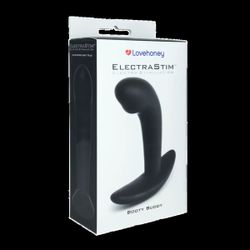 Lovehoney X ElectraStim – Booty Buddy Korek Analny – Czarny