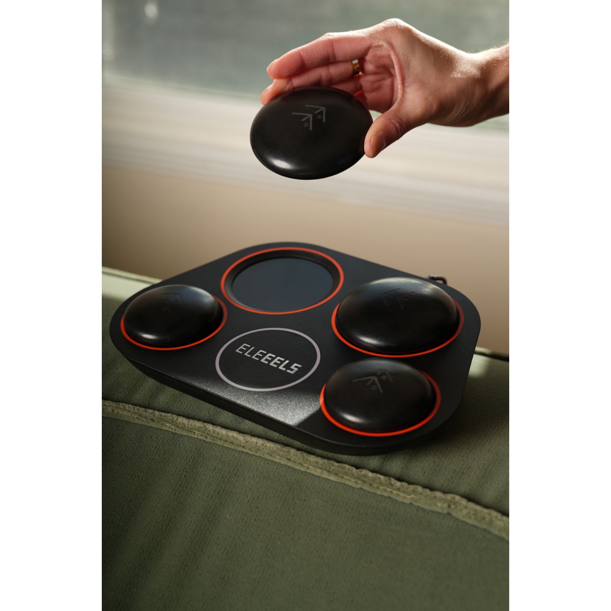 ELEEELS - R9 Revival Hot Stone Spa - 3 Warmtestanden - Afbeelding 2