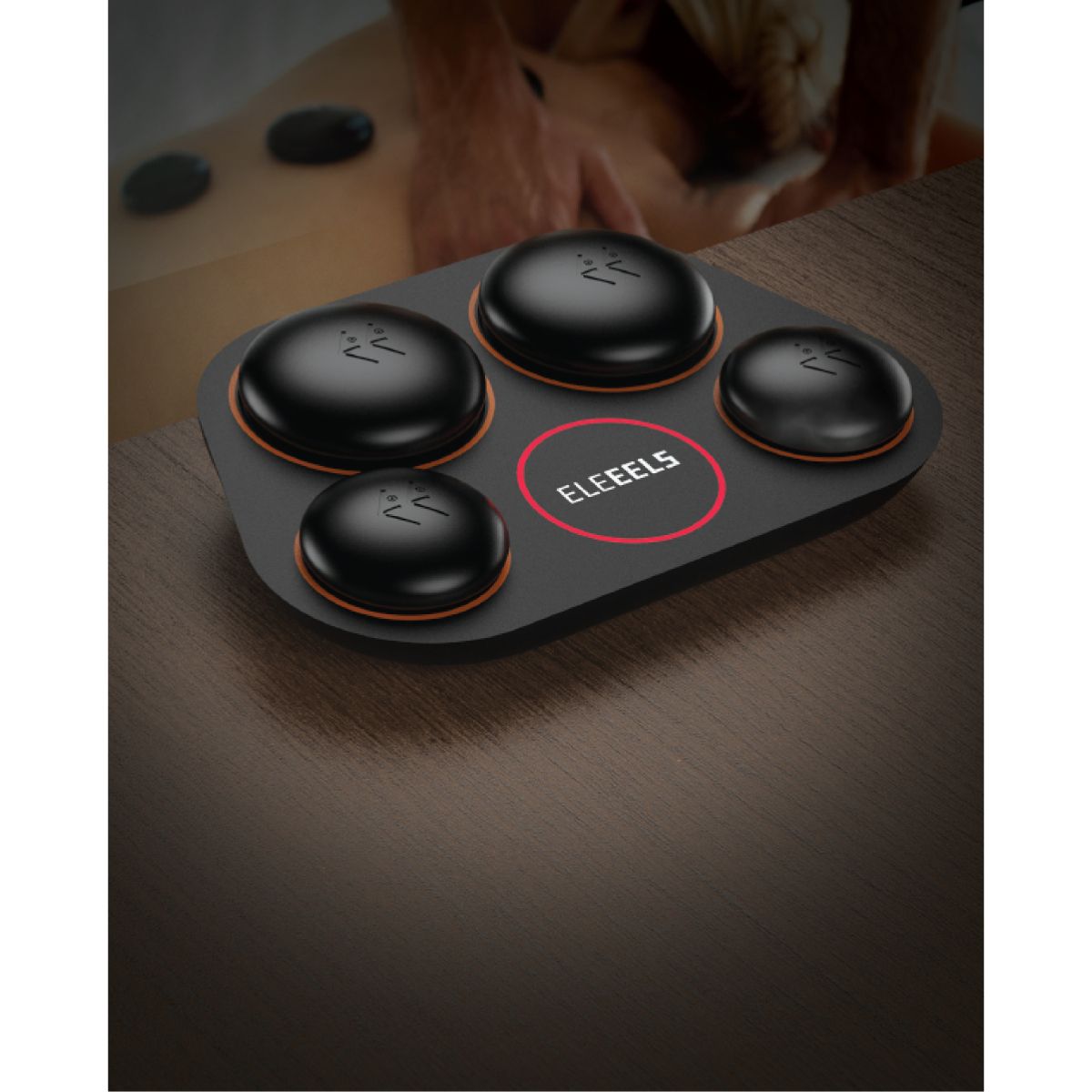 ELEEELS - R9 Revival Hot Stone Spa - 3 Warmtestanden - Afbeelding 3