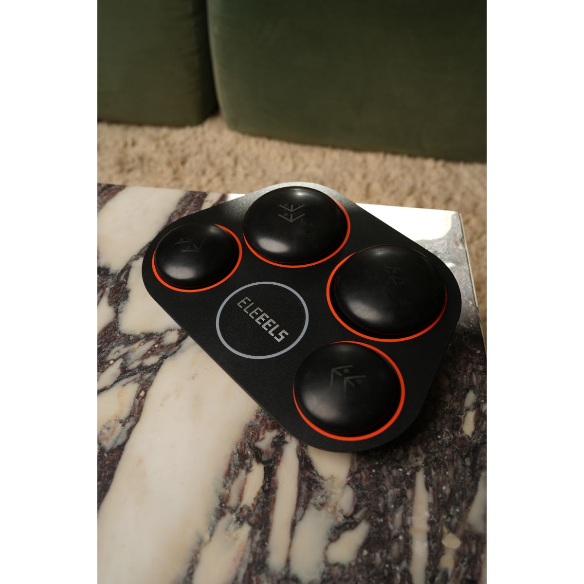 ELEEELS - R9 Revival Hot Stone Spa - 3 Warmtestanden - Afbeelding 4