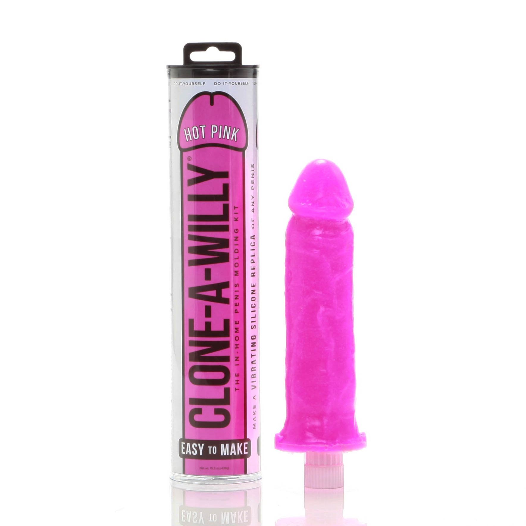 Clone-A-Willy Kit - Hot Pink - EasyToys