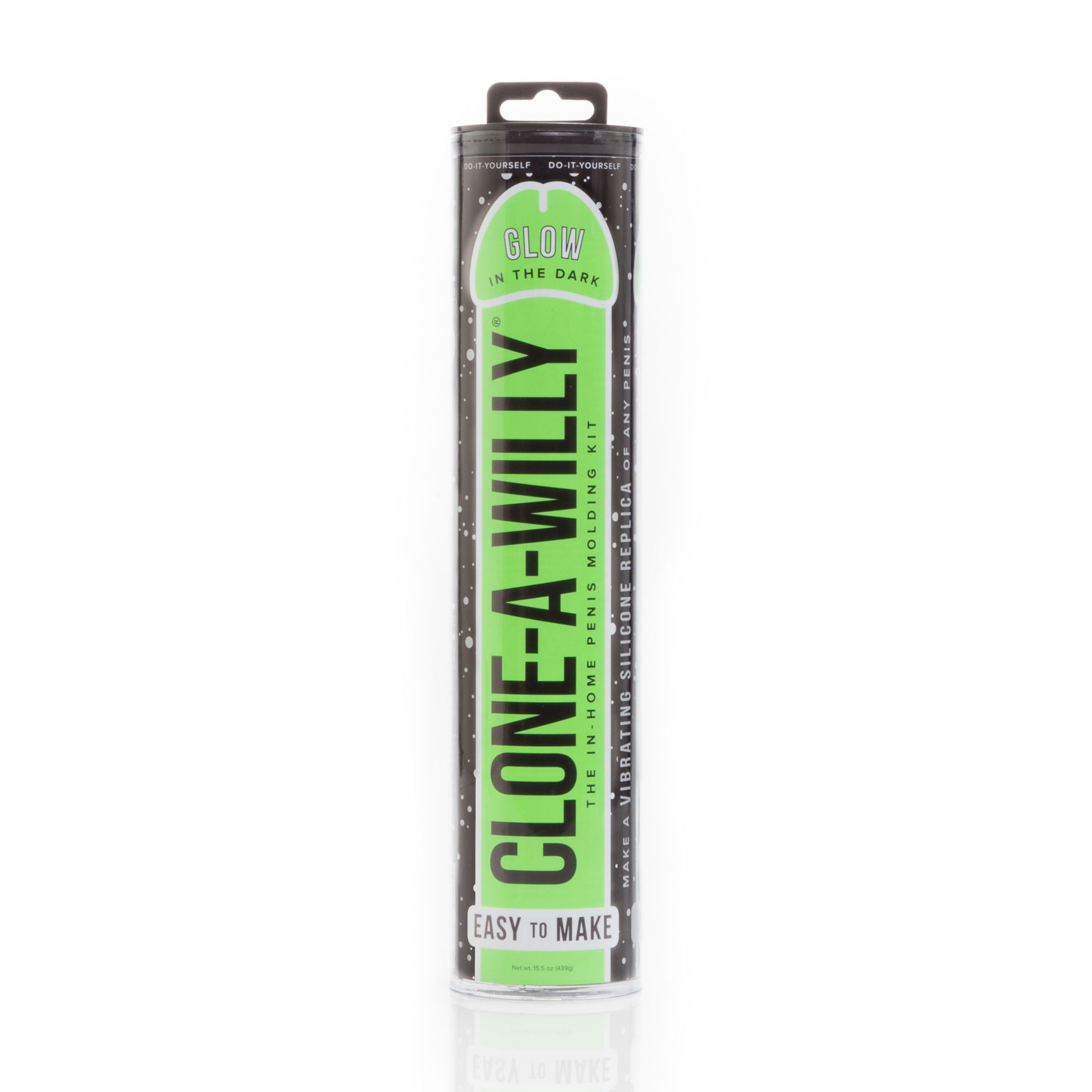 Clone-A-Willy Kit - Glow In The Dark Green foto