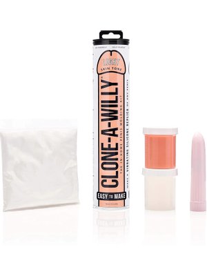 Clone-A-Willy Kit - Light Tone