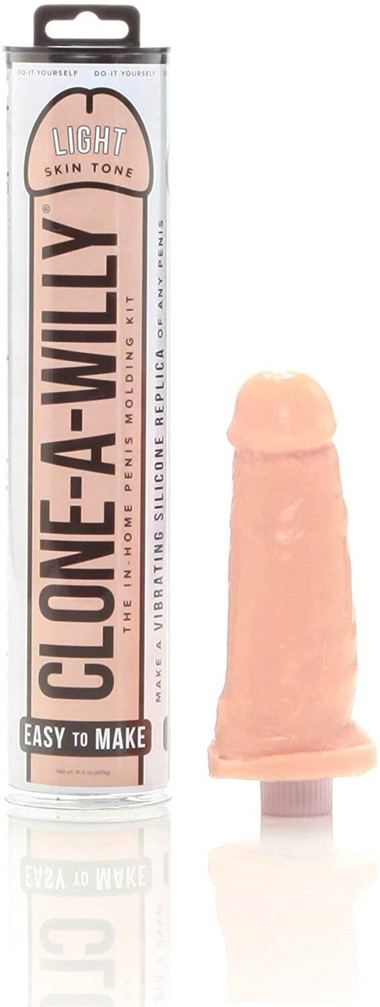 Empire Labs Clone-A-Willy Kit  Penis-Abdruckset - Helles Beige - AMORELIE