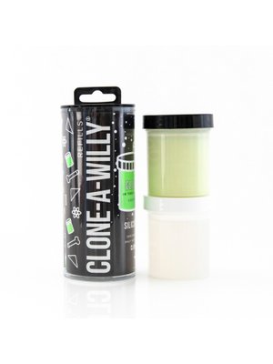 Clone-A-Willy - Navulling Siliconenrubber - Glow in the Dark Groen