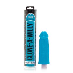 Clone-A-Willy - Kit Glow-in-the-Dark Blauw