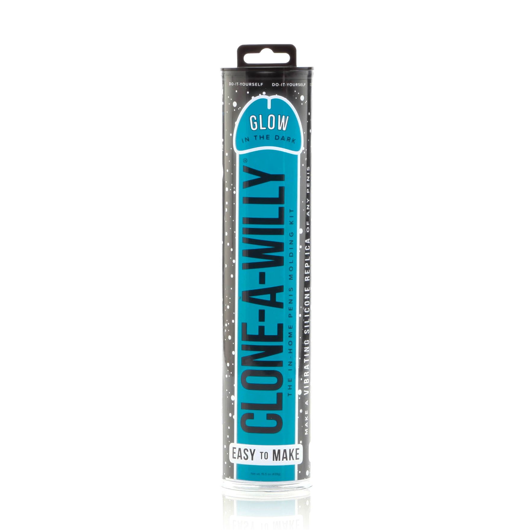 Clone-A-Willy - Kit Glow-in-the-Dark Blauw - Afbeelding 2