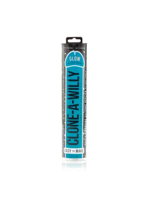 Clone-A-Willy - Kit Glow-in-the-Dark Blauw