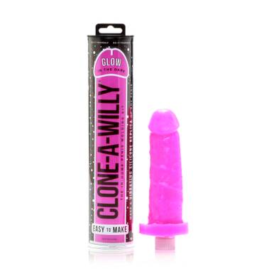 Clone-A-Willy - Kit Glow-in-the-Dark - Hot Pink Clone-A-Willy - Kit Glow-in-the-Dark - Hot Pink