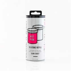 Clone-A-Willy - Refill Hot Pink Silicone