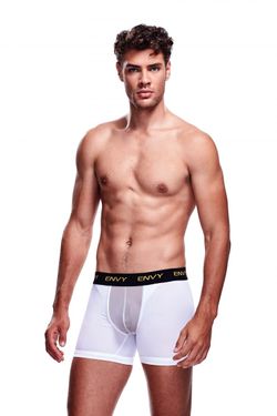 Shorts pour hommes Envy Transparent - Blanc