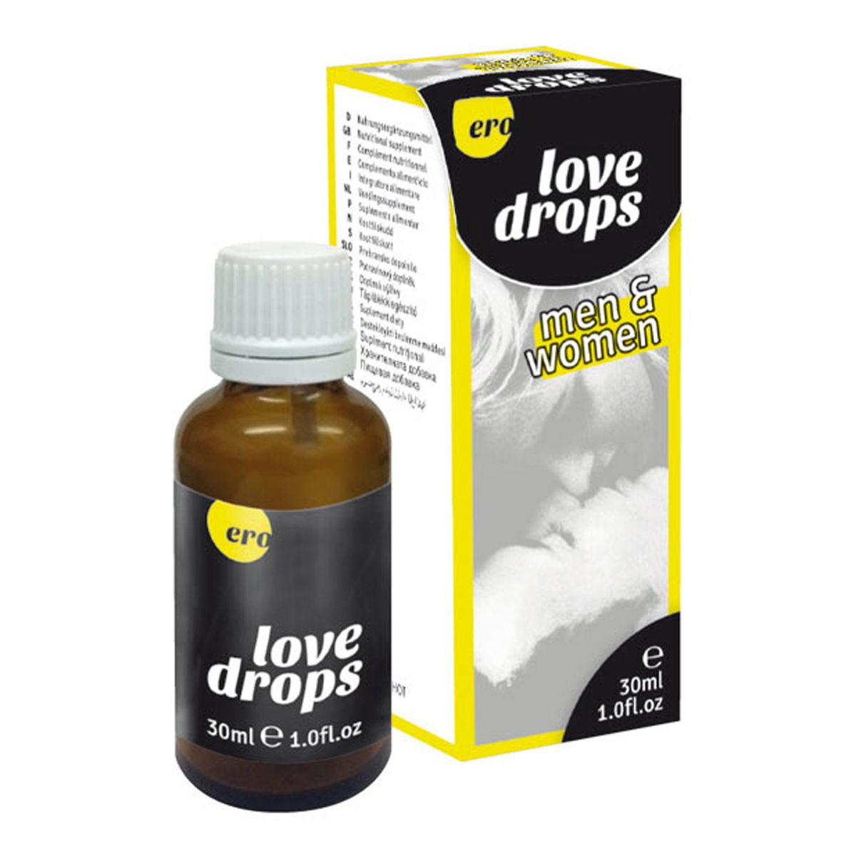 Love Drops Men and Women 30 ml EasyToys