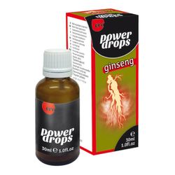 Power Ginseng Drops - Hommes 30 ml