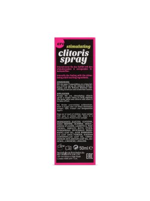 HOT Stimulerende Clitoris Spray - 50 ml