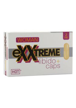 Capsules stimulant la libido pour femmes 1x2 pcs HOT eXXtreme