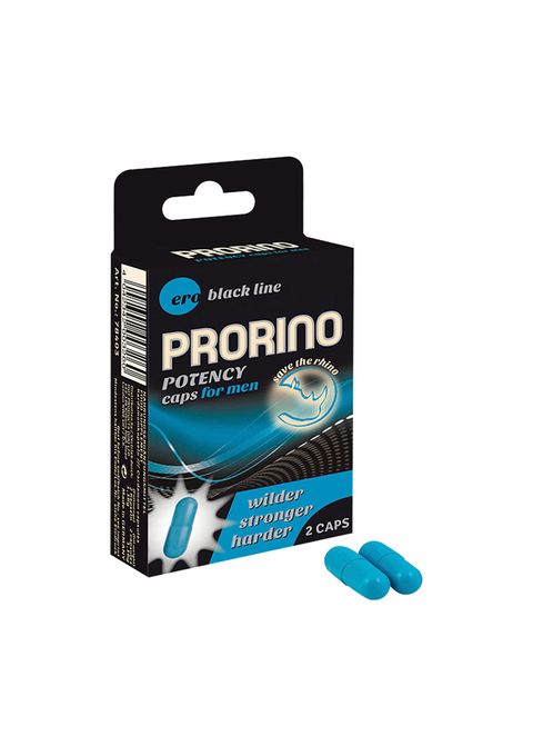 PRORINO Potentie Capsules Voor Mannen - 2 Stuks - Christine le Duc