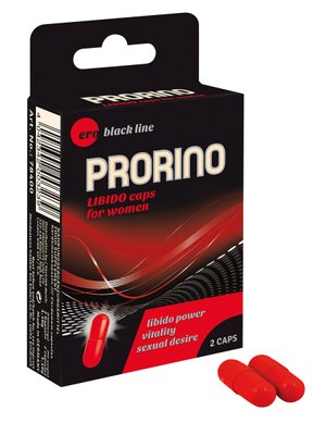 HOT Prorino Libido Capsules Voor Vrouwen - 2 Stuks