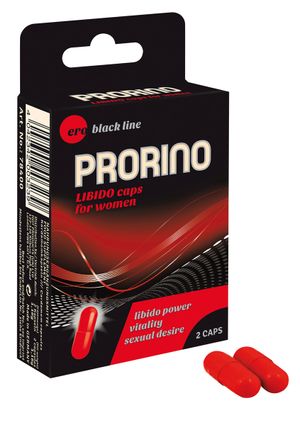 Prorino Kapseln zur Stimulation der Libido für Frauen -2 Einheiten
