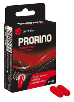 HOT Prorino Libido Capsules Voor Vrouwen - 2 Stuks 