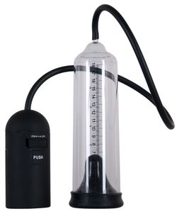 Electric penis pump