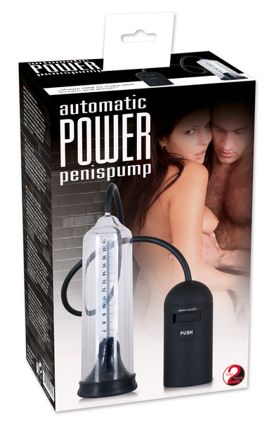 Elektrische Penispumpe - EasyToys