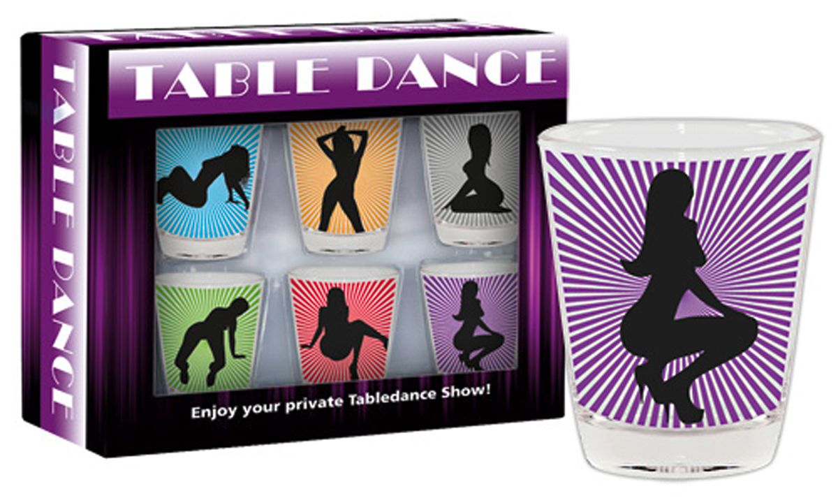 Stripper Glas Set afbeelding foto