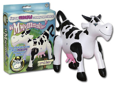 Little Daisy Inflatable Cow