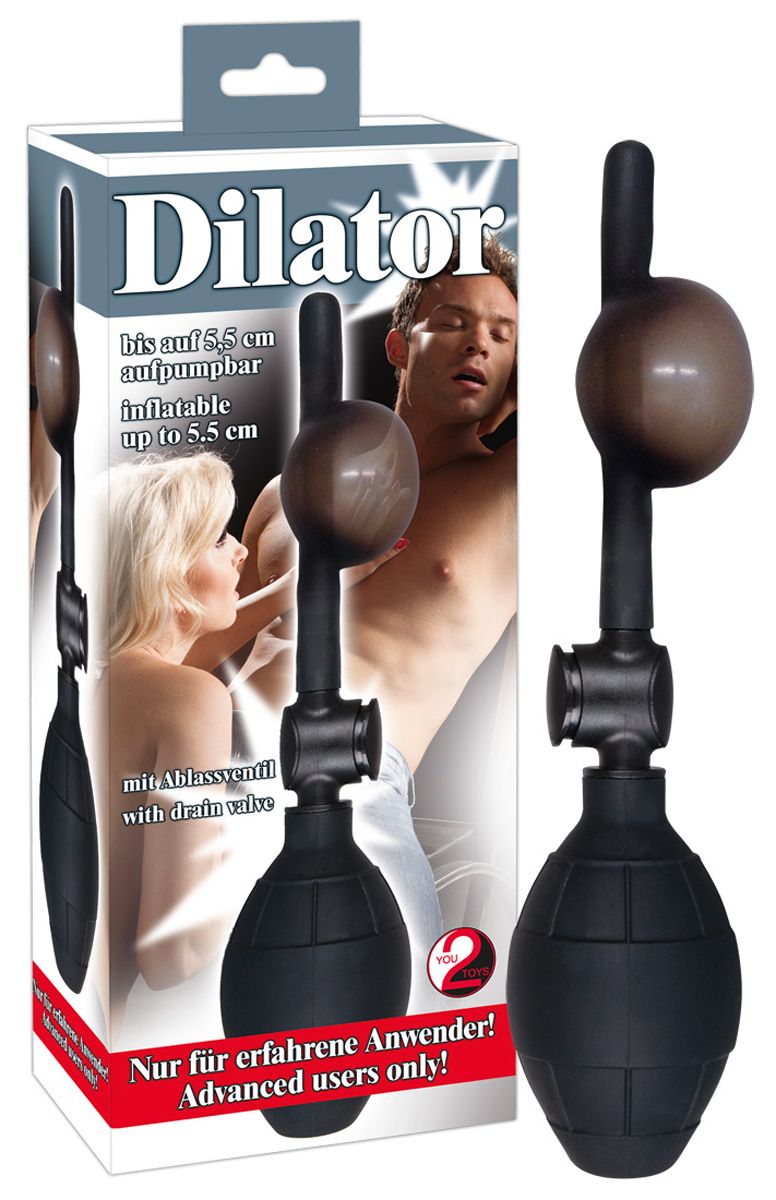 Dilatorpumpe in Schwarz - EasyToys
