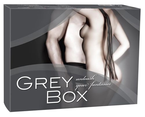 Grey Bondage Geschenkbox