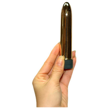 Petit vibromasseur couleur or - Adam et Eve Petit vibromasseur couleur or - Adam et Eve