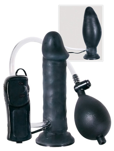 Temptation Expandable Vibrator - EasyToys Temptation Expandable Vibrator - EasyToys