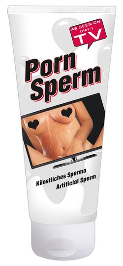 Lubrykant Porn Sperm - Sztuczna Sperma
